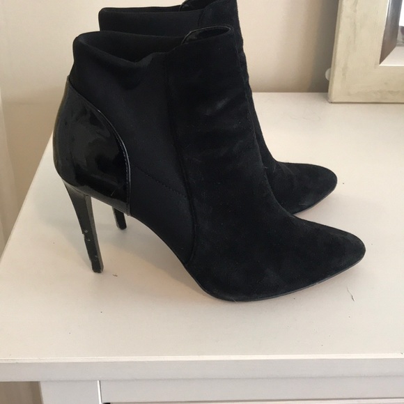 French Connection Heeled Booties - Picture 1 of 2